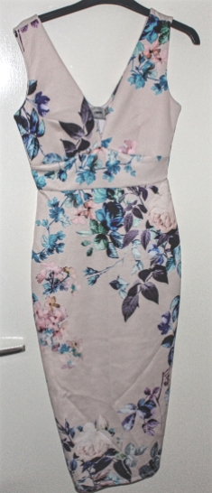 ASOS Pink Floral Plunge Suba Bodycon Dress: Current Price £10 http://www.ebay.co.uk/itm/ASOS-Pink-Floral-Plunge-Suba-Bodycon-Dress-UK-10-/322262122995?hash=item4b0851c1f3:g:eawAAOSwMgdX0IjH